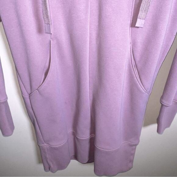 ATHLETA half zip drawstring oversized athleisure comfy tunic XS - Picture 5 of 5